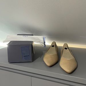 Rothy’s “The Point” in camel - size 9.5
